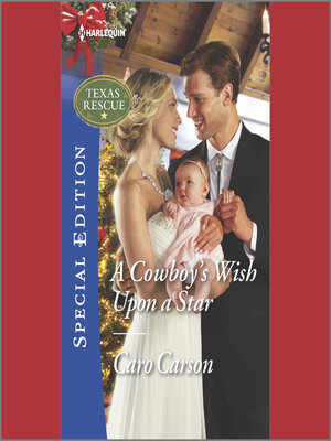 cover image of A Cowboy's Wish Upon a Star